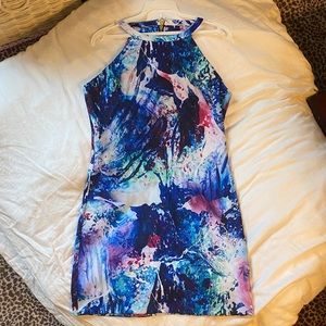 NEVER WORN Amanda Uprichard Portia Scuba Dress